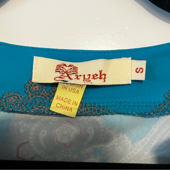 Aryeh | Paisley Dress - Picture 11 of 12